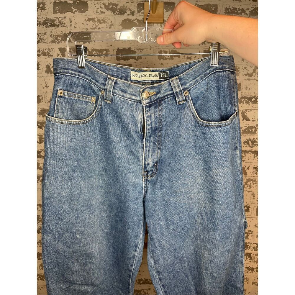 Bugle boy jeans | vintage cargo denim jean